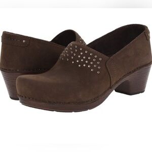 Dansko Mavis Studded Clogs Size 41